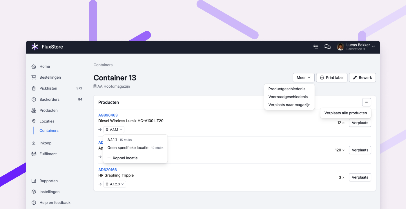 Verbeteringen aan containers