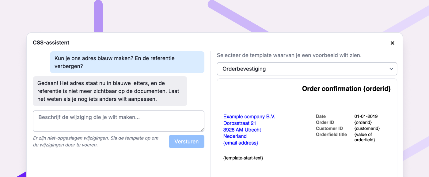 CSS-assistent voor je templates