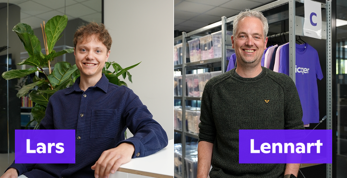 Nieuwe collega's