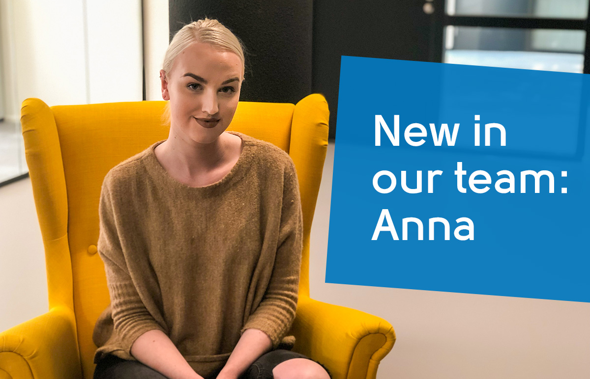 New in our team: Anna