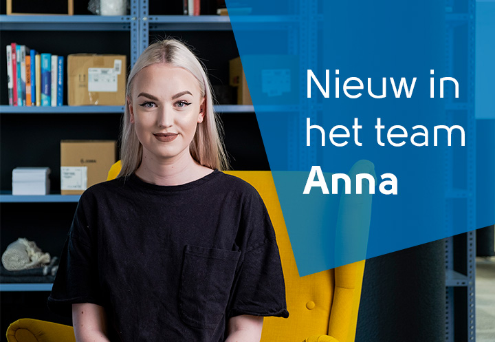 Nieuw in het team: Anna