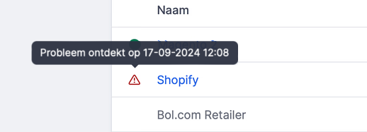 Changelog september: Inzicht in de status van je webshops