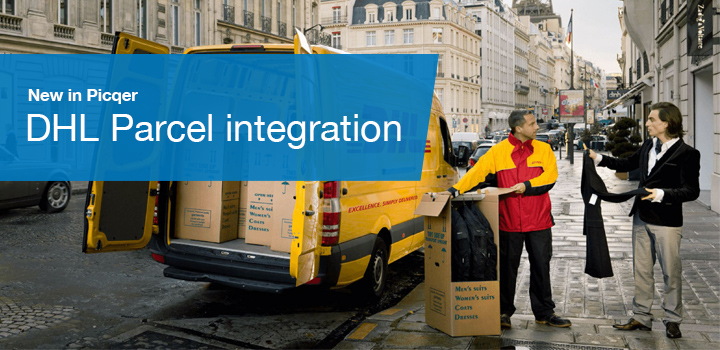 DHL integration for Picqer