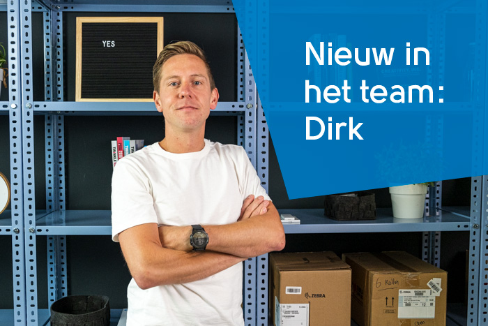 Nieuw in het Picqer team: Dirk