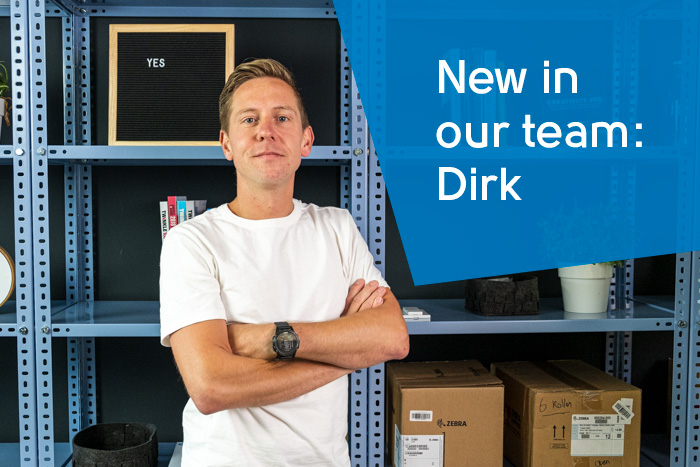 New in our Picqer team: Dirk