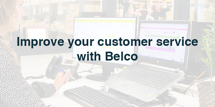 Improved customer service with Belco