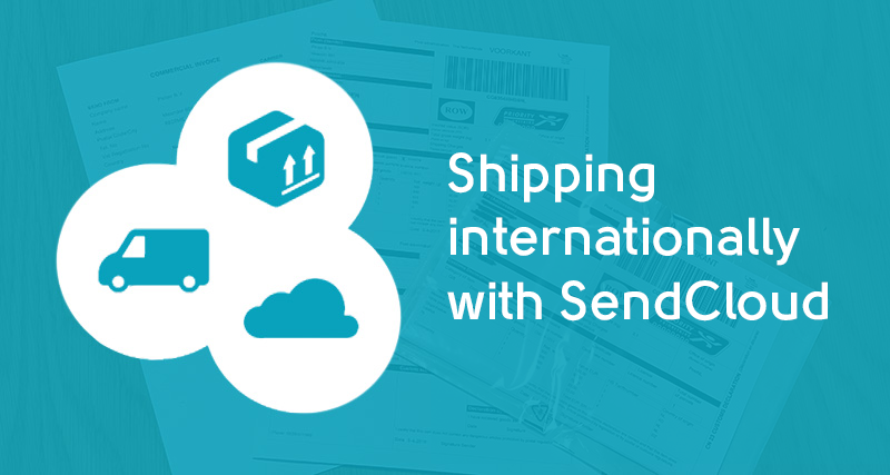 International shipment with sendcloud