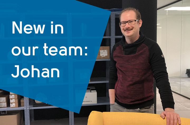 New in the Picqer team: Johan