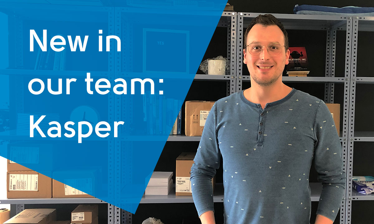 New in our team: Kasper