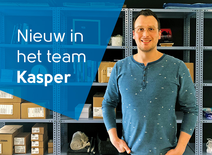 Nieuw in het Picqer team: Kasper