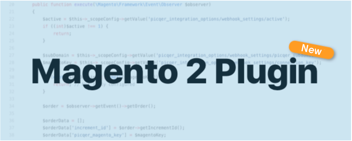 New: Magento 2 plugin