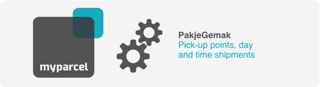 Pakjegemak MyParcel integration