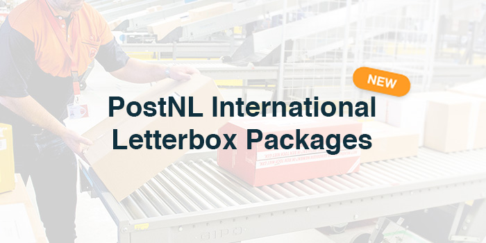 PostNL International letterbox packages