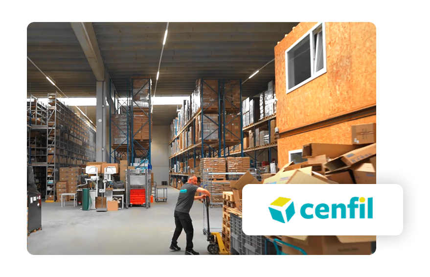 Cenfil magazijn