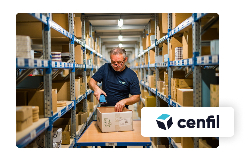 Cenfil warehouse