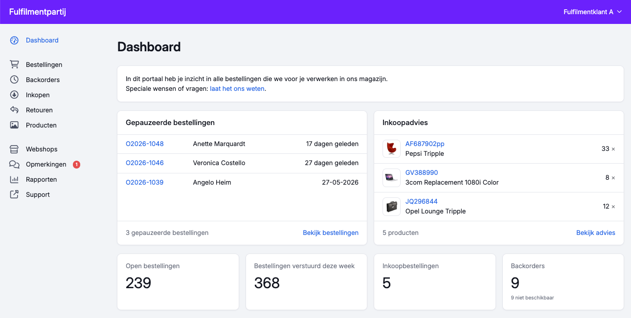 Dashboard