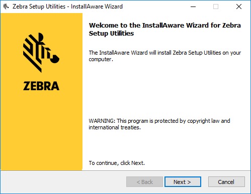 zebra gx430t install windows 10