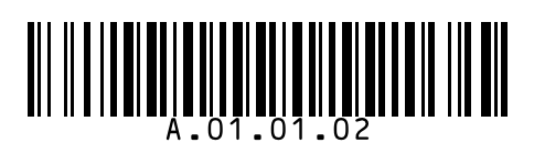 Locatielabel met barcode
