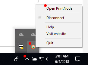 PrintNode step 9