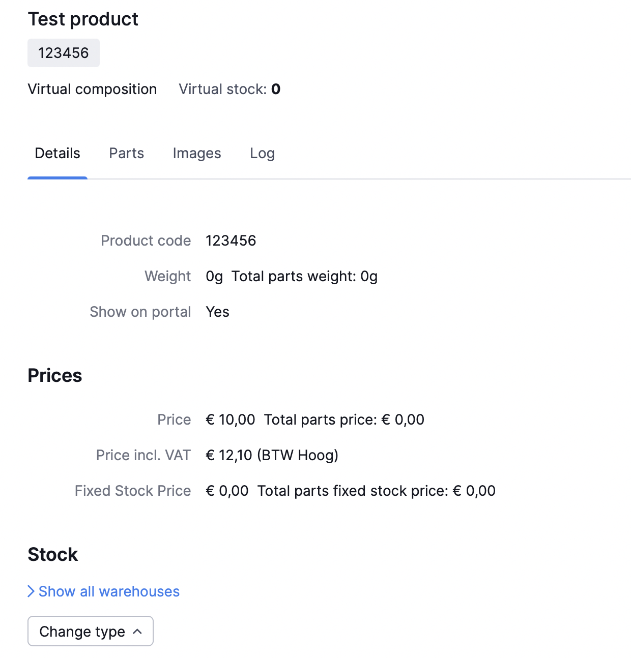 Productpage