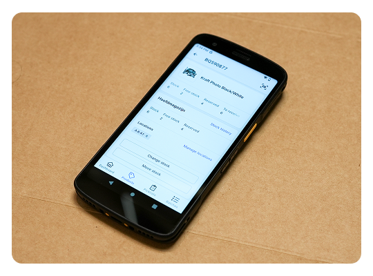 Picqer dashboard