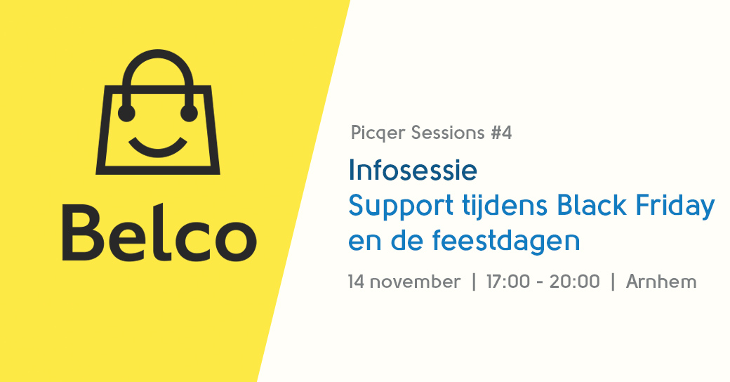 picqer session support infosessie