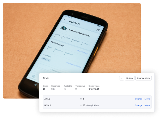 Purchasing advice in Picqer