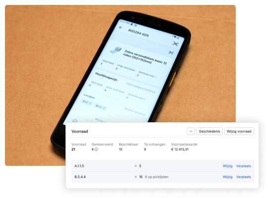 Smart purchasing advice in Picqer