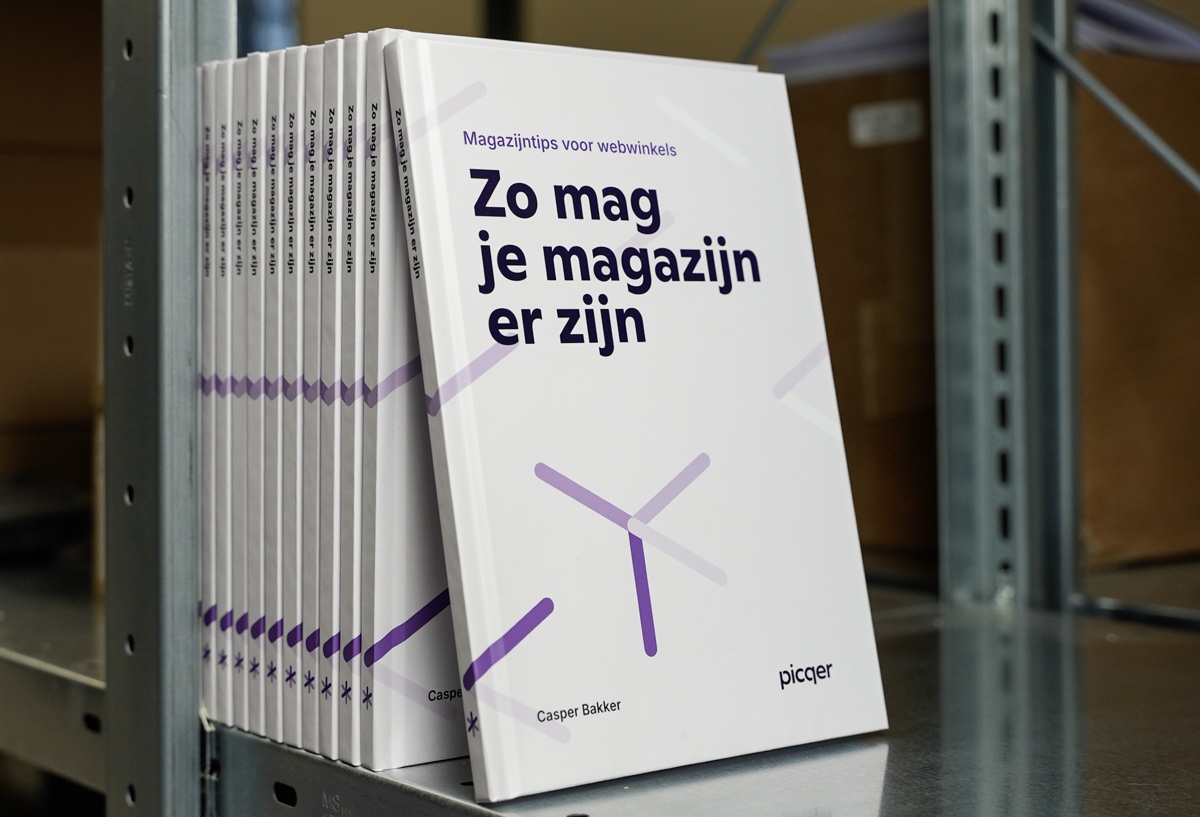 Boek: Zo mag je magazijn er zijn